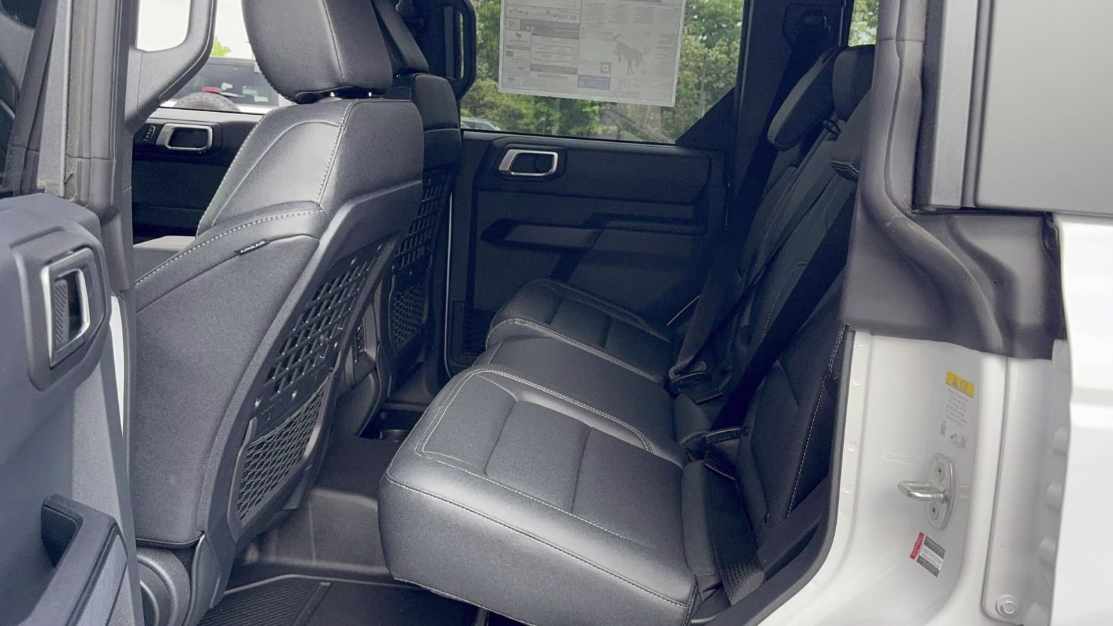 2026 White Ford Bronco Big Bend 4 Door 4x4 4X4 SUV