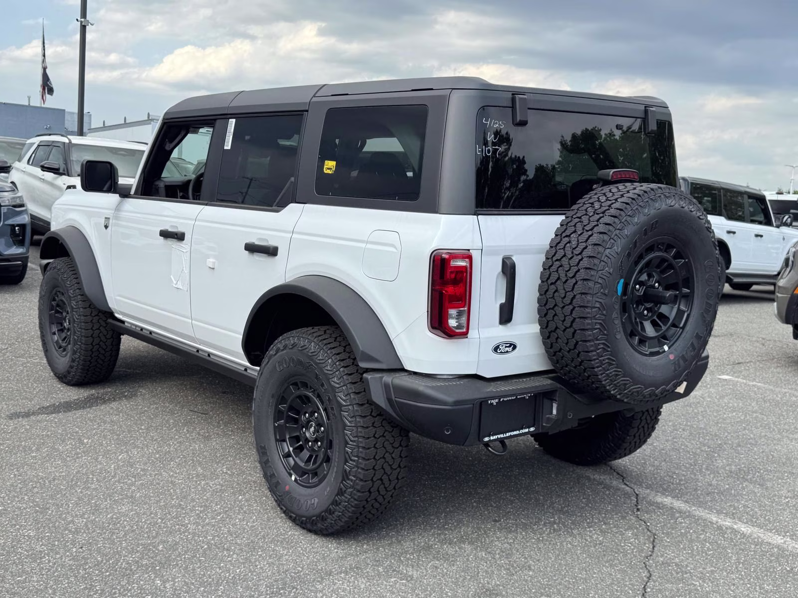 2026 White Ford Bronco Big Bend 4 Door 4x4 4X4 SUV