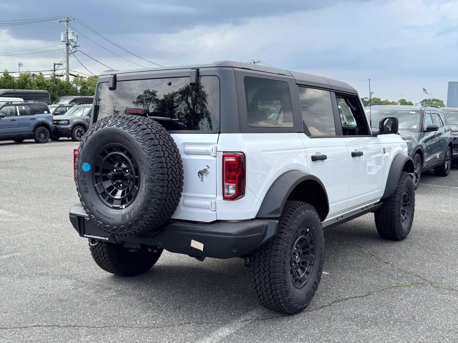 2026 White Ford Bronco Big Bend 4 Door 4x4 4X4 SUV