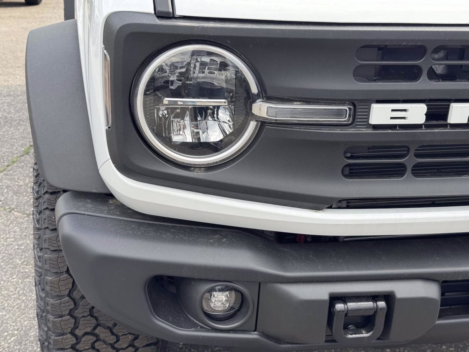 2026 White Ford Bronco Big Bend 4 Door 4x4 4X4 SUV