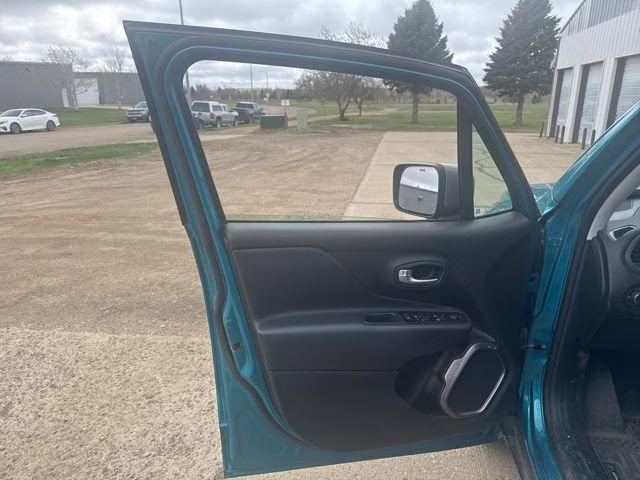 2020 Bikini Metallic Clearcoat Jeep Renegade Limited 4X4 SUV