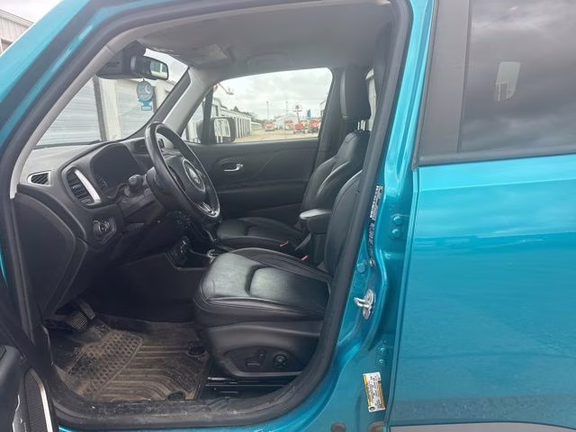 2020 Bikini Metallic Clearcoat Jeep Renegade Limited 4X4 SUV