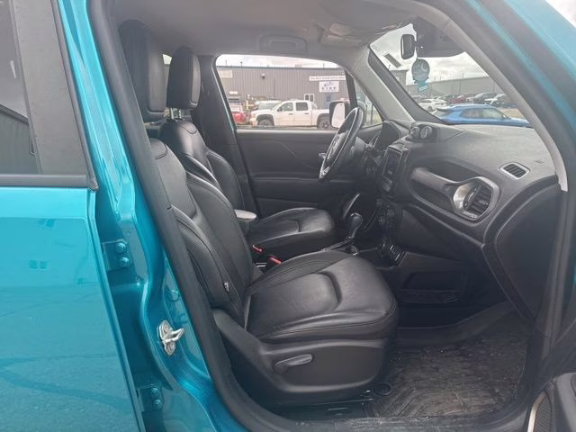 2020 Bikini Metallic Clearcoat Jeep Renegade Limited 4X4 SUV