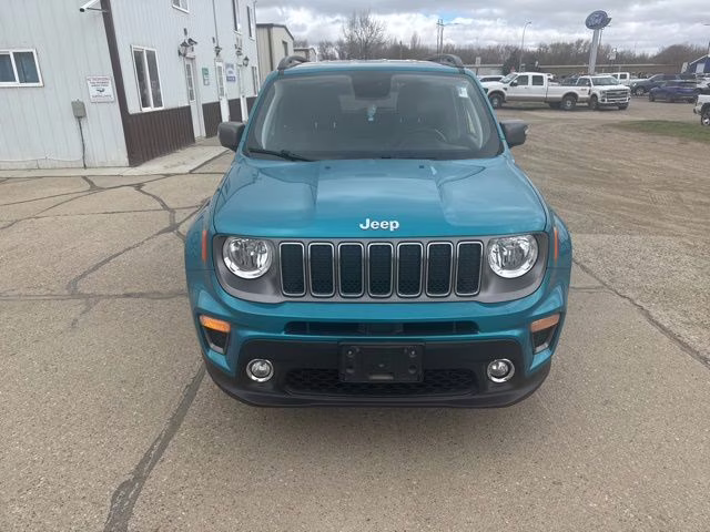 2020 Bikini Metallic Clearcoat Jeep Renegade Limited 4X4 SUV