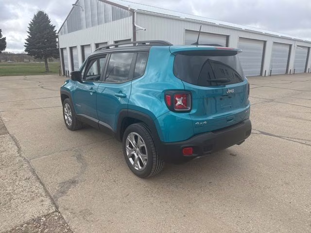 2020 Bikini Metallic Clearcoat Jeep Renegade Limited 4X4 SUV