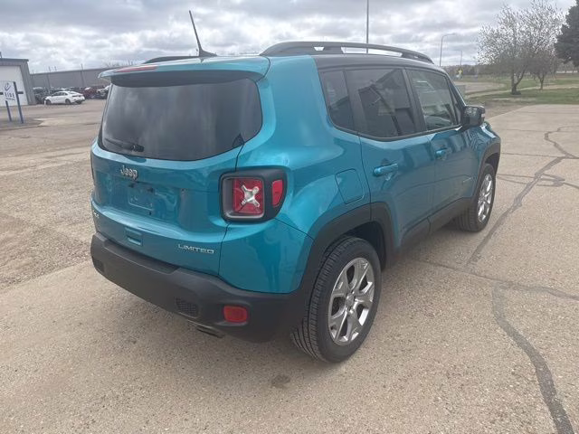 2020 Bikini Metallic Clearcoat Jeep Renegade Limited 4X4 SUV
