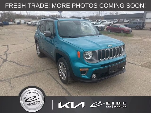 2020 Bikini Metallic Clearcoat Jeep Renegade Limited 4X4 SUV