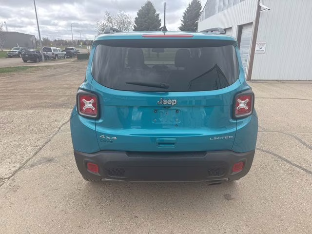 2020 Bikini Metallic Clearcoat Jeep Renegade Limited 4X4 SUV