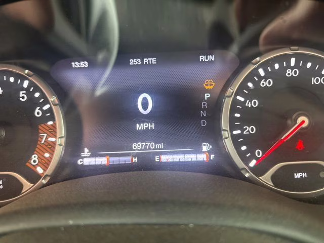 2020 Bikini Metallic Clearcoat Jeep Renegade Limited 4X4 SUV