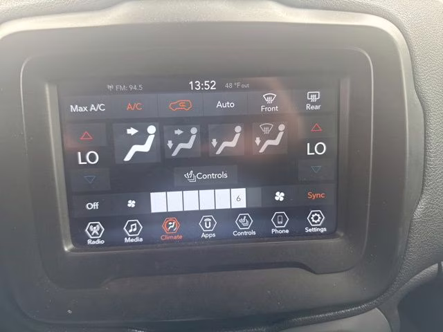 2020 Bikini Metallic Clearcoat Jeep Renegade Limited 4X4 SUV