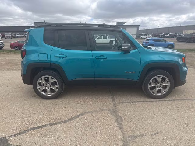2020 Bikini Metallic Clearcoat Jeep Renegade Limited 4X4 SUV