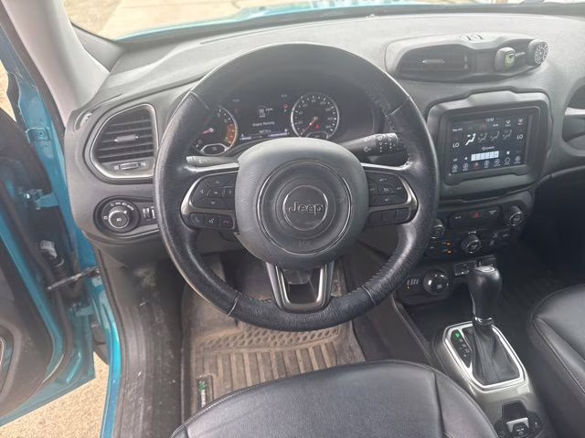 2020 Bikini Metallic Clearcoat Jeep Renegade Limited 4X4 SUV