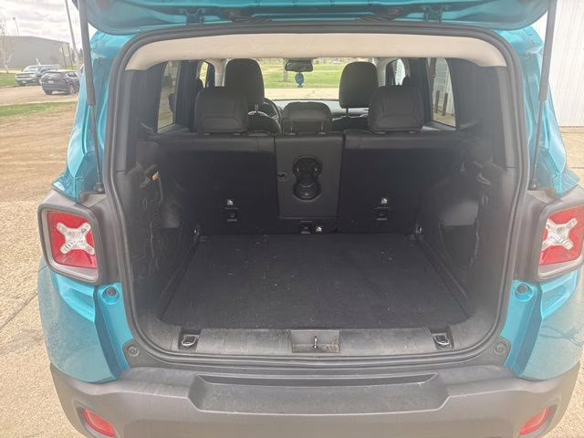 2020 Bikini Metallic Clearcoat Jeep Renegade Limited 4X4 SUV