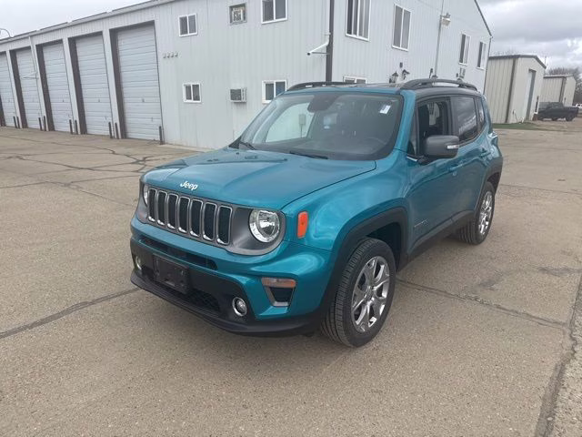 2020 Bikini Metallic Clearcoat Jeep Renegade Limited 4X4 SUV