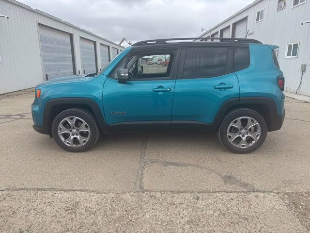 2020 Bikini Metallic Clearcoat Jeep Renegade Limited 4X4 SUV