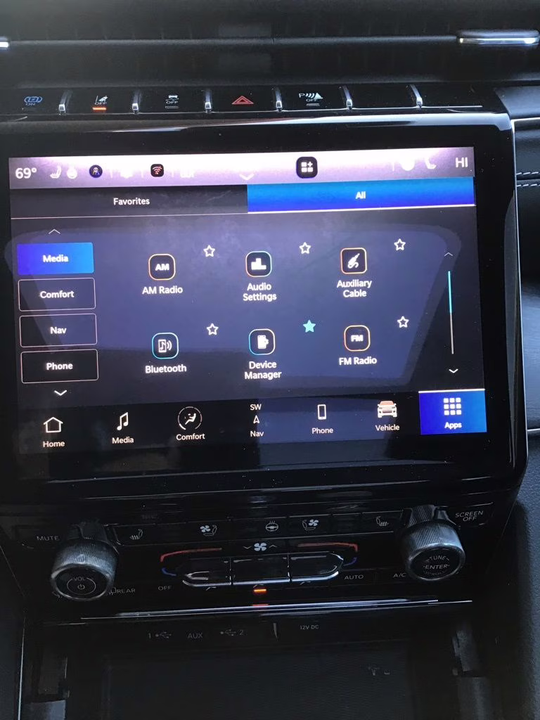 2023 Diamond Black Crystal Pearlcoat Jeep Grand Cherokee Overland 4xe 4X4 SUV