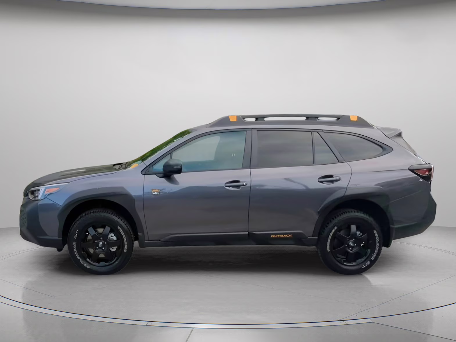 2025 Magnetite Gray Metallic Subaru Outback Wilderness AWD SUV