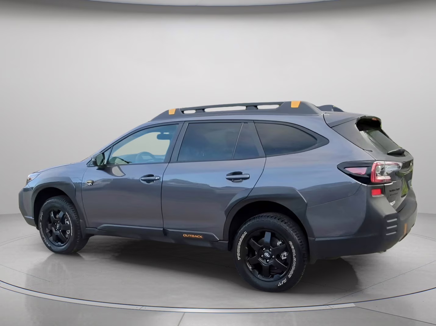 2025 Magnetite Gray Metallic Subaru Outback Wilderness AWD SUV