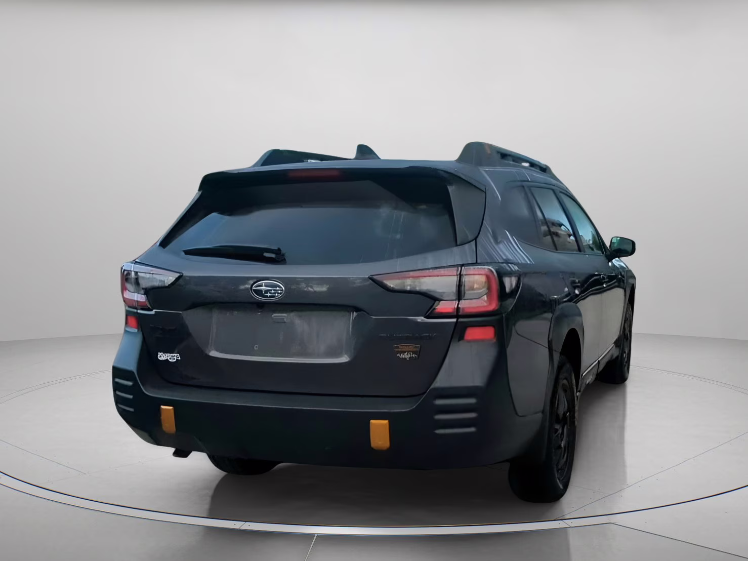 2025 Magnetite Gray Metallic Subaru Outback Wilderness AWD SUV