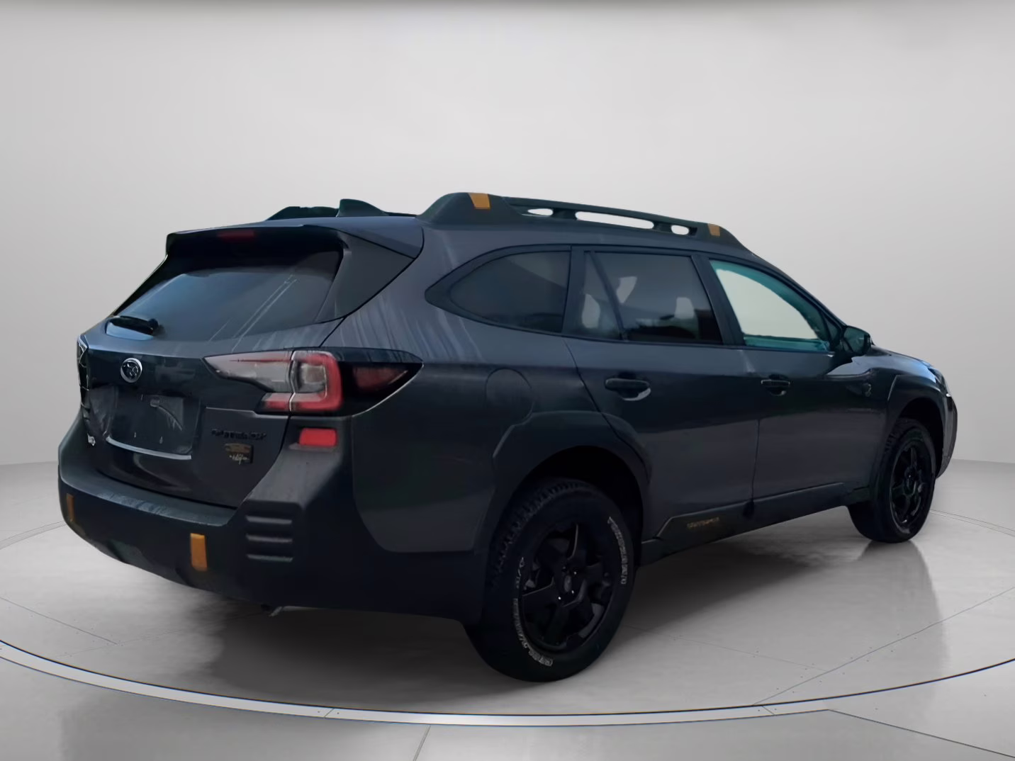 2025 Magnetite Gray Metallic Subaru Outback Wilderness AWD SUV