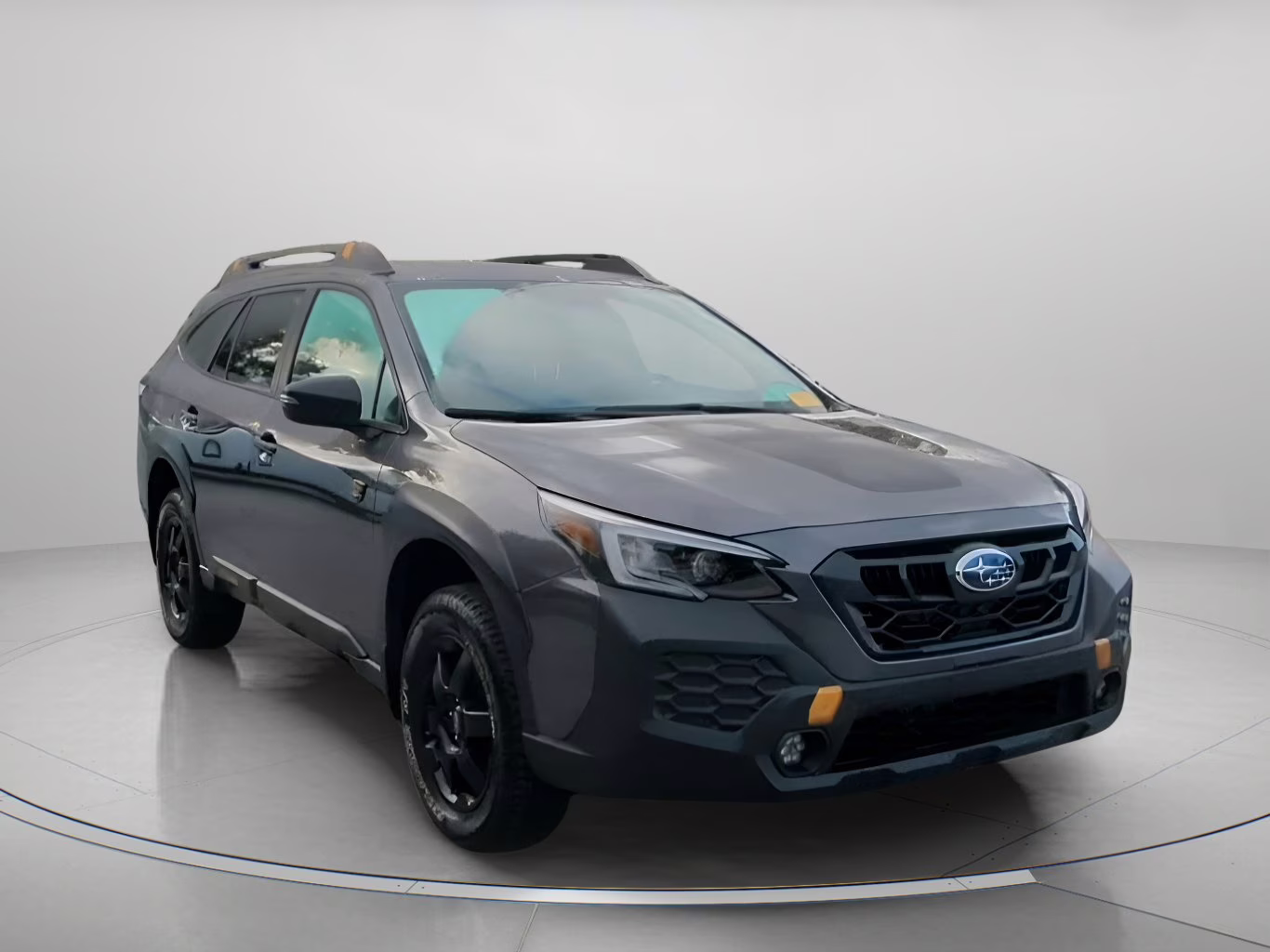 2025 Magnetite Gray Metallic Subaru Outback Wilderness AWD SUV
