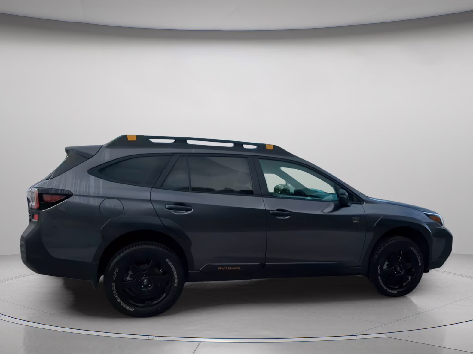 2025 Magnetite Gray Metallic Subaru Outback Wilderness AWD SUV