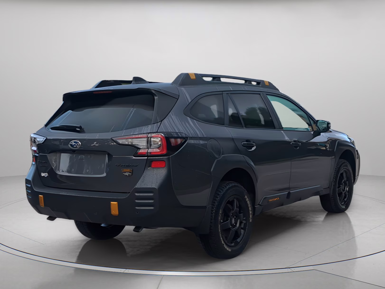 2025 Magnetite Gray Metallic Subaru Outback Wilderness AWD SUV
