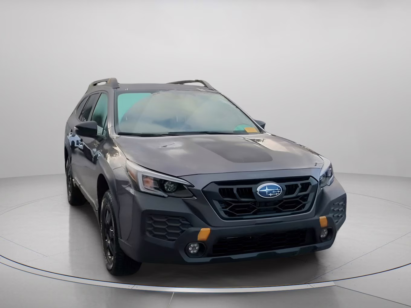 2025 Magnetite Gray Metallic Subaru Outback Wilderness AWD SUV