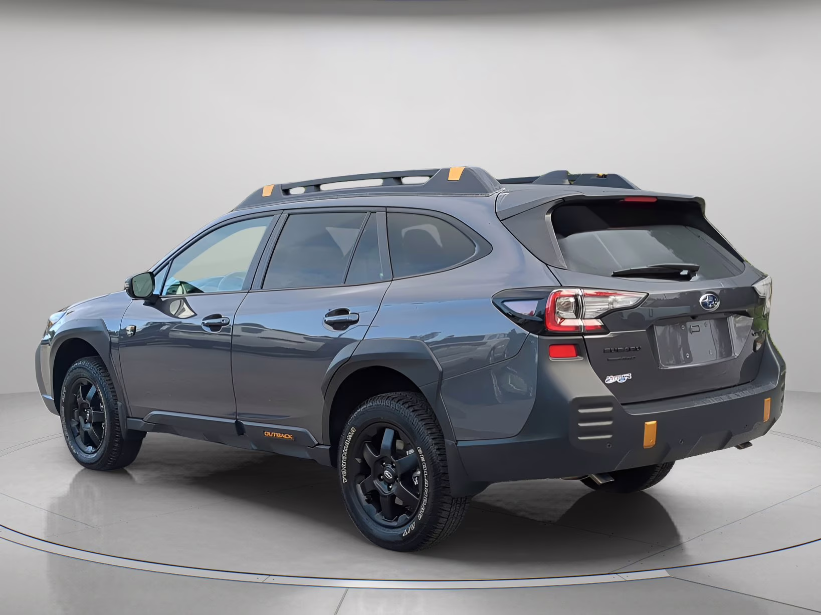 2025 Magnetite Gray Metallic Subaru Outback Wilderness AWD SUV