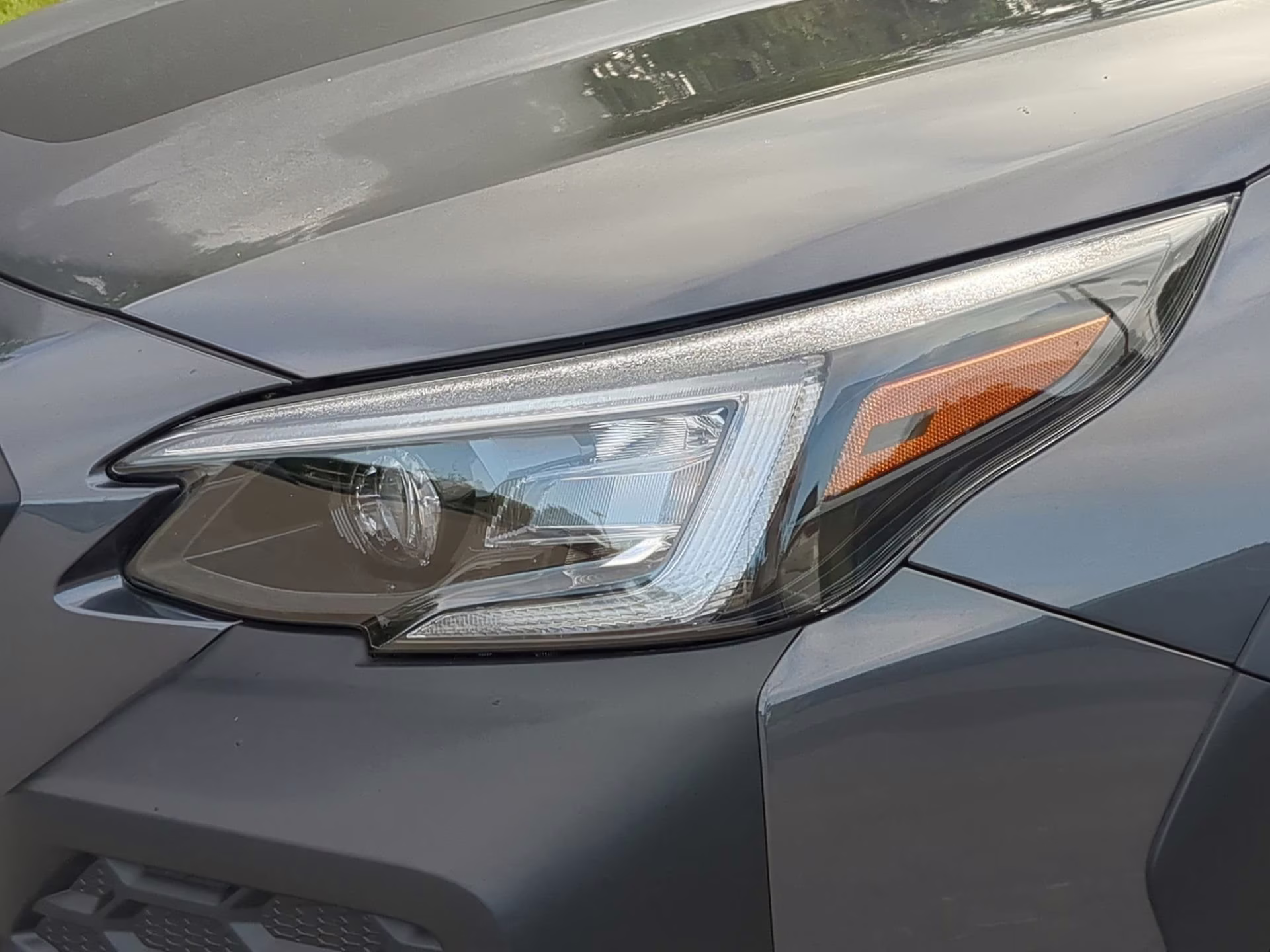 2025 Magnetite Gray Metallic Subaru Outback Wilderness AWD SUV