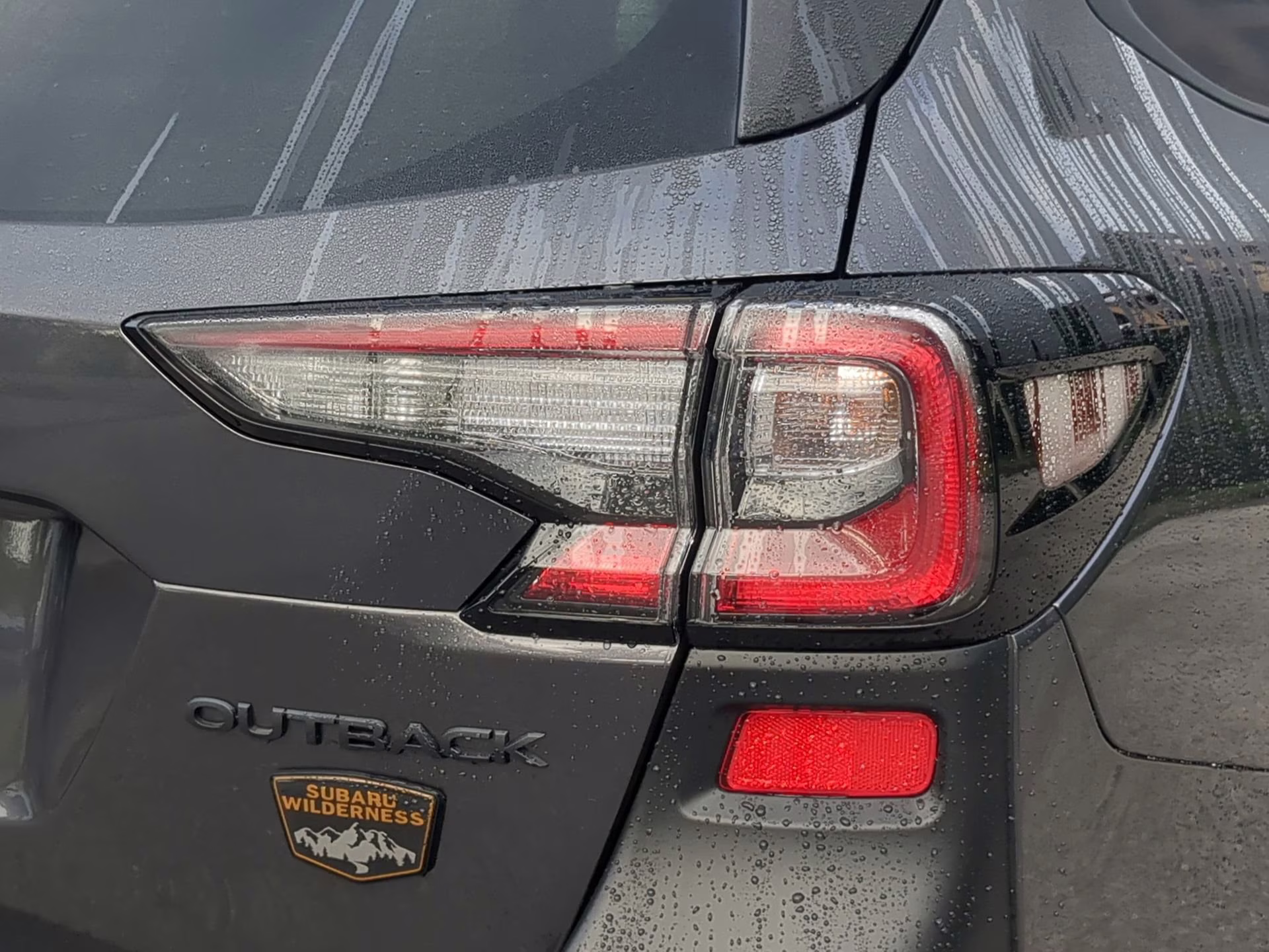 2025 Magnetite Gray Metallic Subaru Outback Wilderness AWD SUV