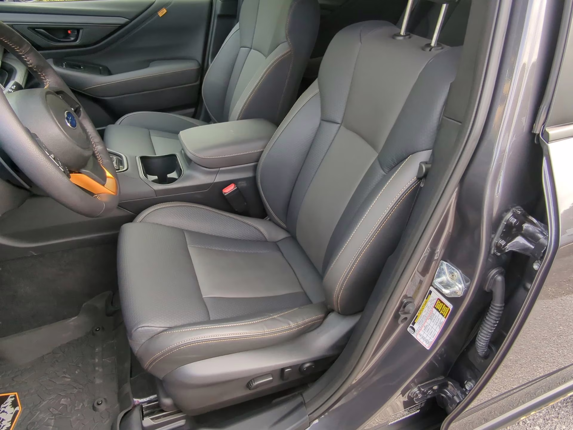 2025 Magnetite Gray Metallic Subaru Outback Wilderness AWD SUV