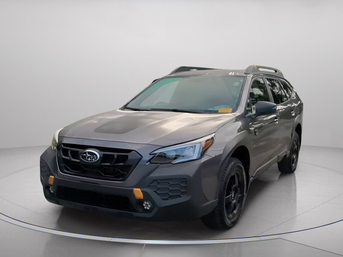 2025 Magnetite Gray Metallic Subaru Outback Wilderness AWD SUV