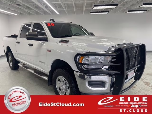 2020 Bright White Clearcoat Ram 2500 Tradesman 4X4 Truck