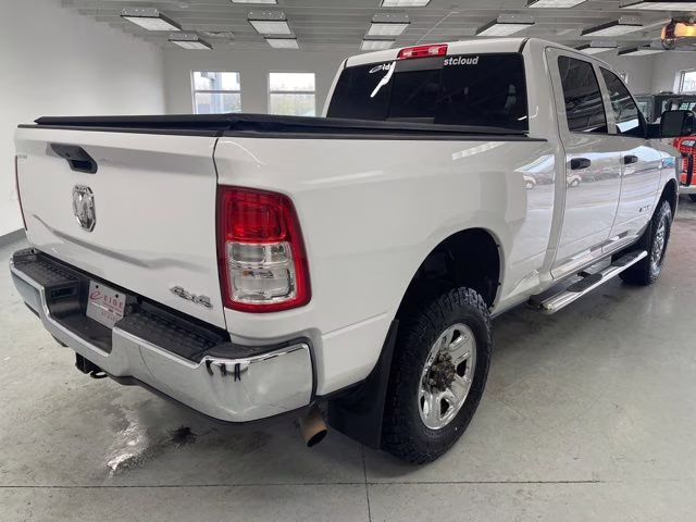 2020 Bright White Clearcoat Ram 2500 Tradesman 4X4 Truck