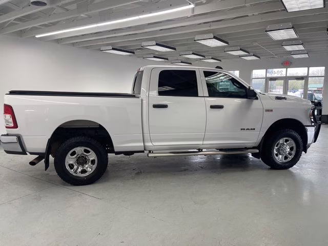 2020 Bright White Clearcoat Ram 2500 Tradesman 4X4 Truck