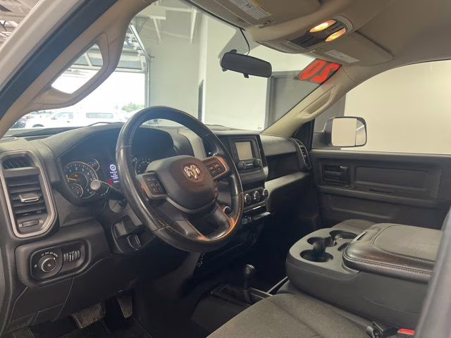 2020 Bright White Clearcoat Ram 2500 Tradesman 4X4 Truck