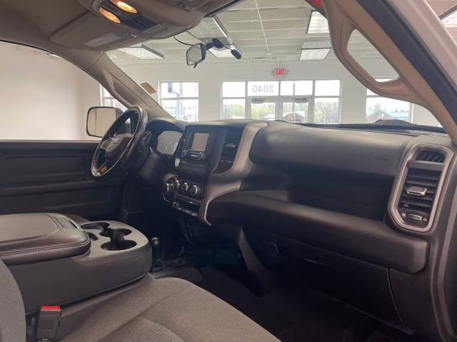 2020 Bright White Clearcoat Ram 2500 Tradesman 4X4 Truck