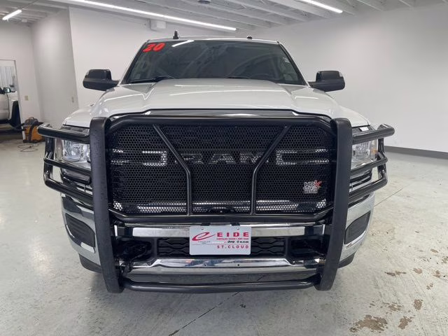 2020 Bright White Clearcoat Ram 2500 Tradesman 4X4 Truck