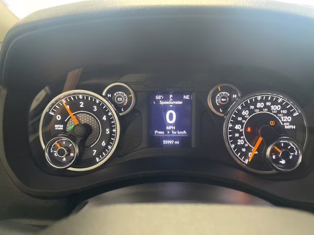 2020 Bright White Clearcoat Ram 2500 Tradesman 4X4 Truck