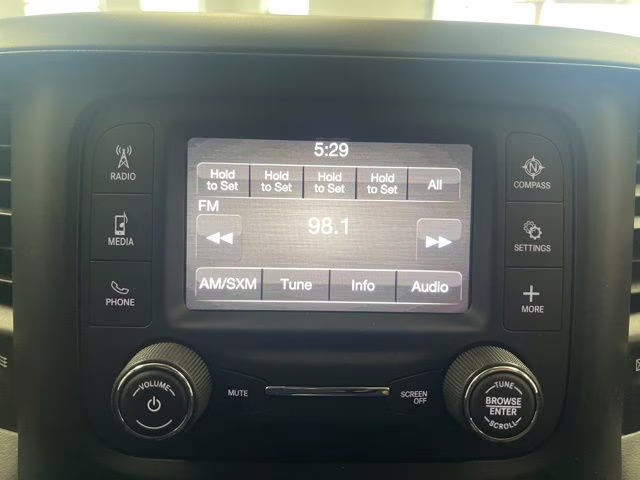 2020 Bright White Clearcoat Ram 2500 Tradesman 4X4 Truck