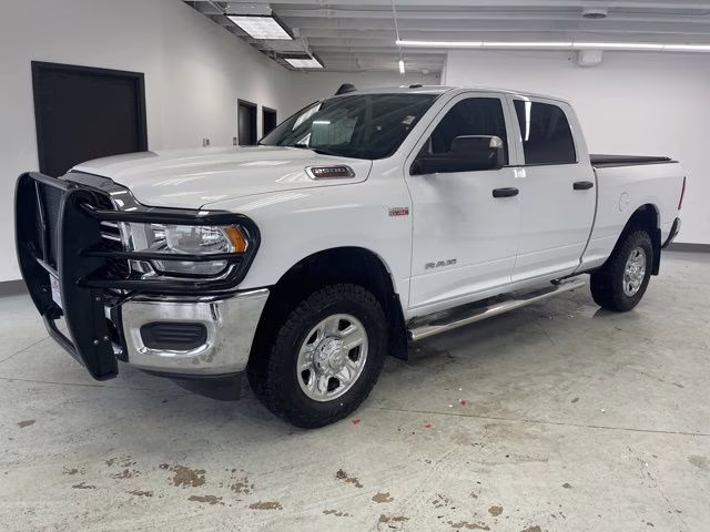 2020 Bright White Clearcoat Ram 2500 Tradesman 4X4 Truck