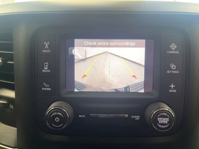 2020 Bright White Clearcoat Ram 2500 Tradesman 4X4 Truck