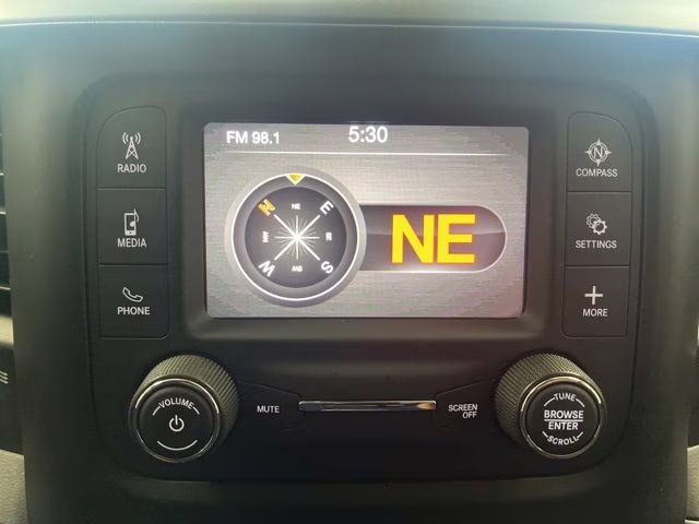 2020 Bright White Clearcoat Ram 2500 Tradesman 4X4 Truck