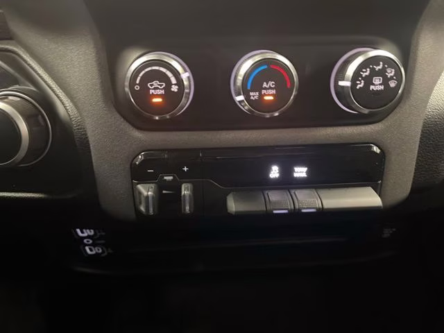 2020 Bright White Clearcoat Ram 2500 Tradesman 4X4 Truck