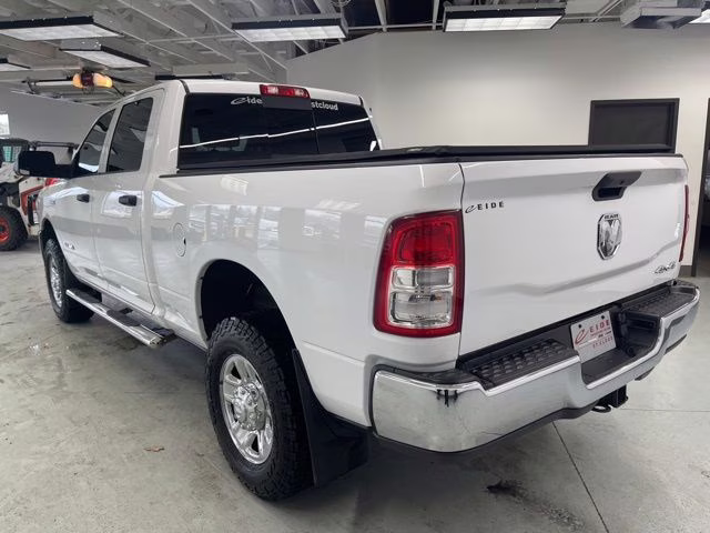 2020 Bright White Clearcoat Ram 2500 Tradesman 4X4 Truck