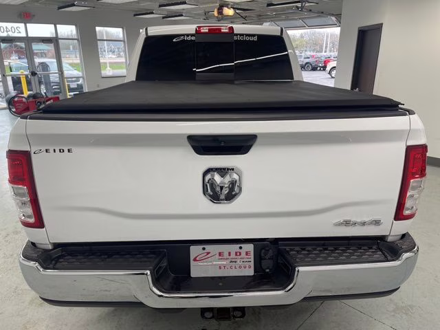 2020 Bright White Clearcoat Ram 2500 Tradesman 4X4 Truck