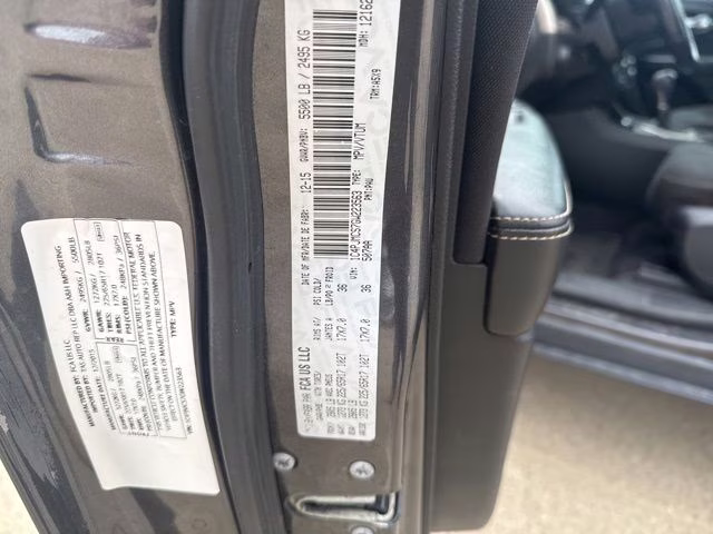 2016 Granite Crystal Metallic Clearcoat Jeep Cherokee Latitude 4X4 SUV