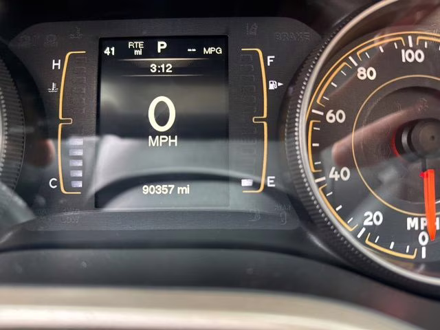 2016 Granite Crystal Metallic Clearcoat Jeep Cherokee Latitude 4X4 SUV