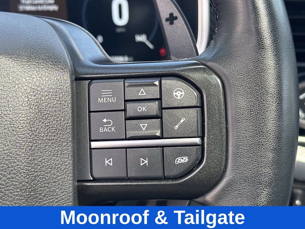2022 Blue Metallic Ford F-150 Raptor 4X4 Truck